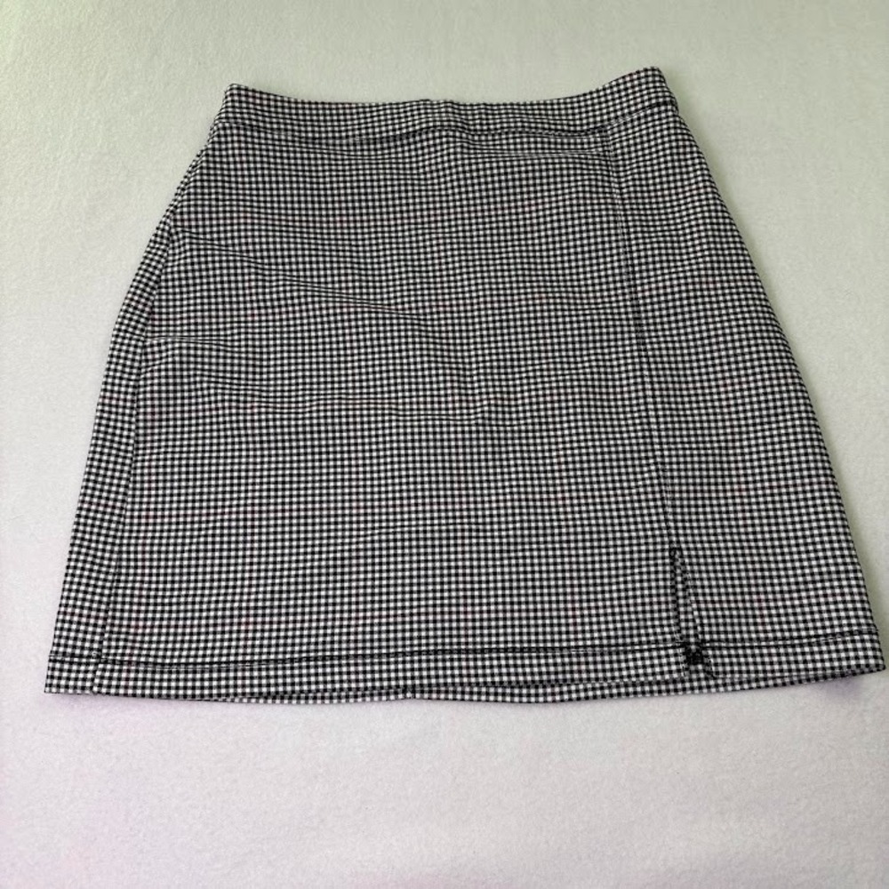 Hollister Women's Size Small Ultra High Rise  Mini Skirt Plaid‎ Preppy Twee